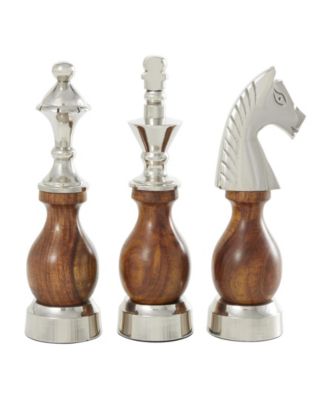 Traditional Sculpture, Set of 3