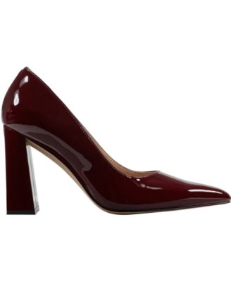 Women's Minny Tapered Block Heel Pumps