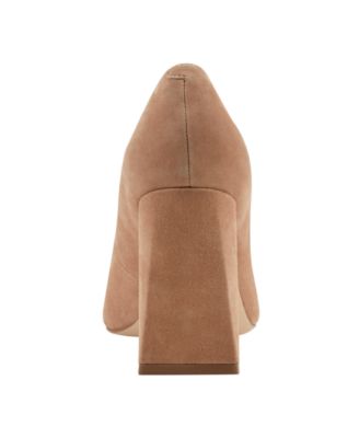 Women's Minny Tapered Block Heel Pumps