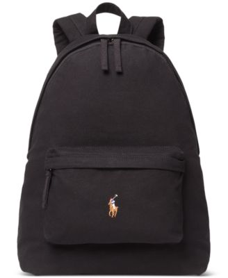 Polo Ralph Lauren - Men's Canvas Backpack Polo Black