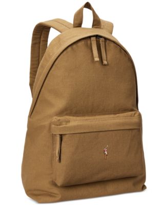 Men's Canvas Backpack