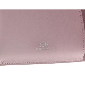 Pre-Owned Hermes Secret Notebook Cover Leather