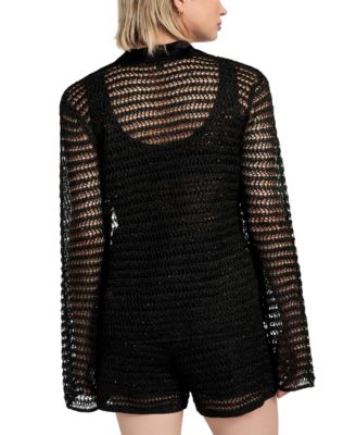 Women's Bella Embellished Knit Shirt