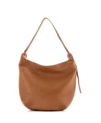 N/S Allie Shoulder Bag Leather