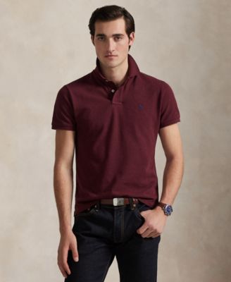 Men's Classic-Fit Cotton Polo Shirt