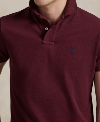 Men's Classic-Fit Cotton Polo Shirt