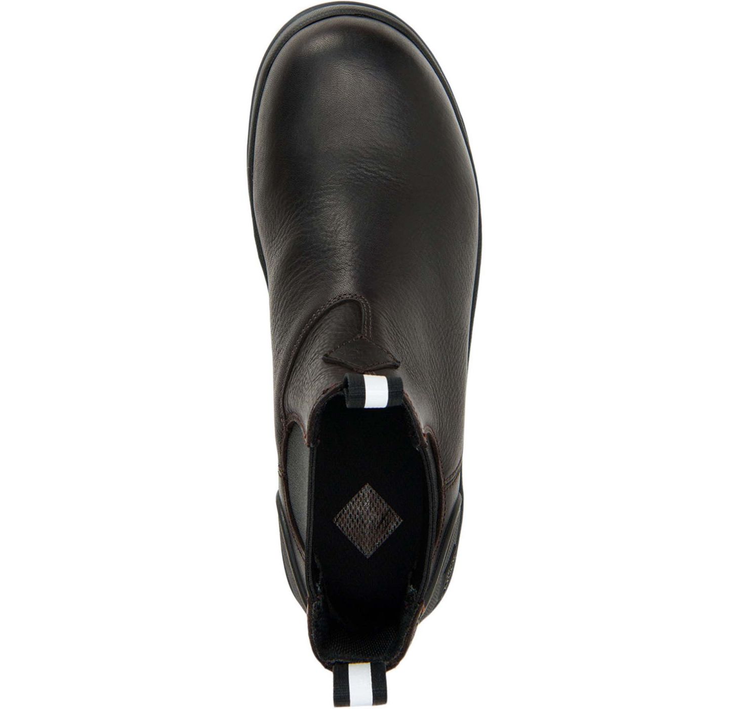 Мужские ботинки MUCK Chore Farm Leather Chelsea Boot, цвет: Коричневый — фото 8