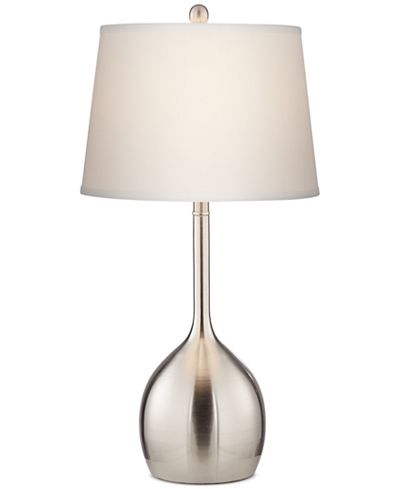 Pacific Coast Tall Brushed Steel Table Lamp, Created for ...