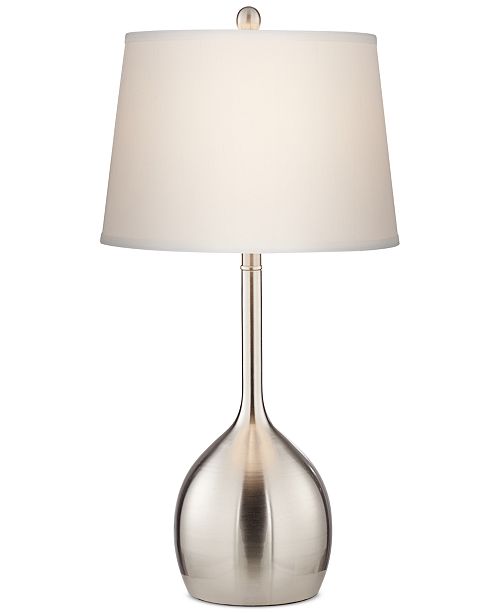 Pacific Coast Tall Brushed Steel Table Lamp Created For Macy S