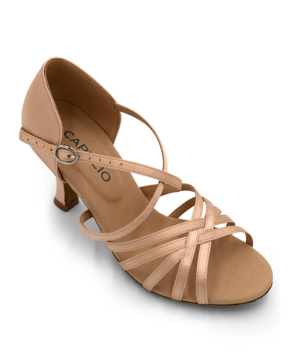 Rosa Ballroom Shoe - Camel