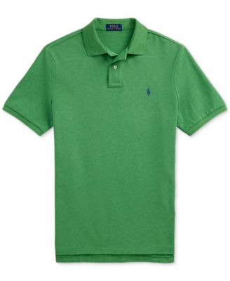 Men's Classic-Fit Cotton Polo Shirt