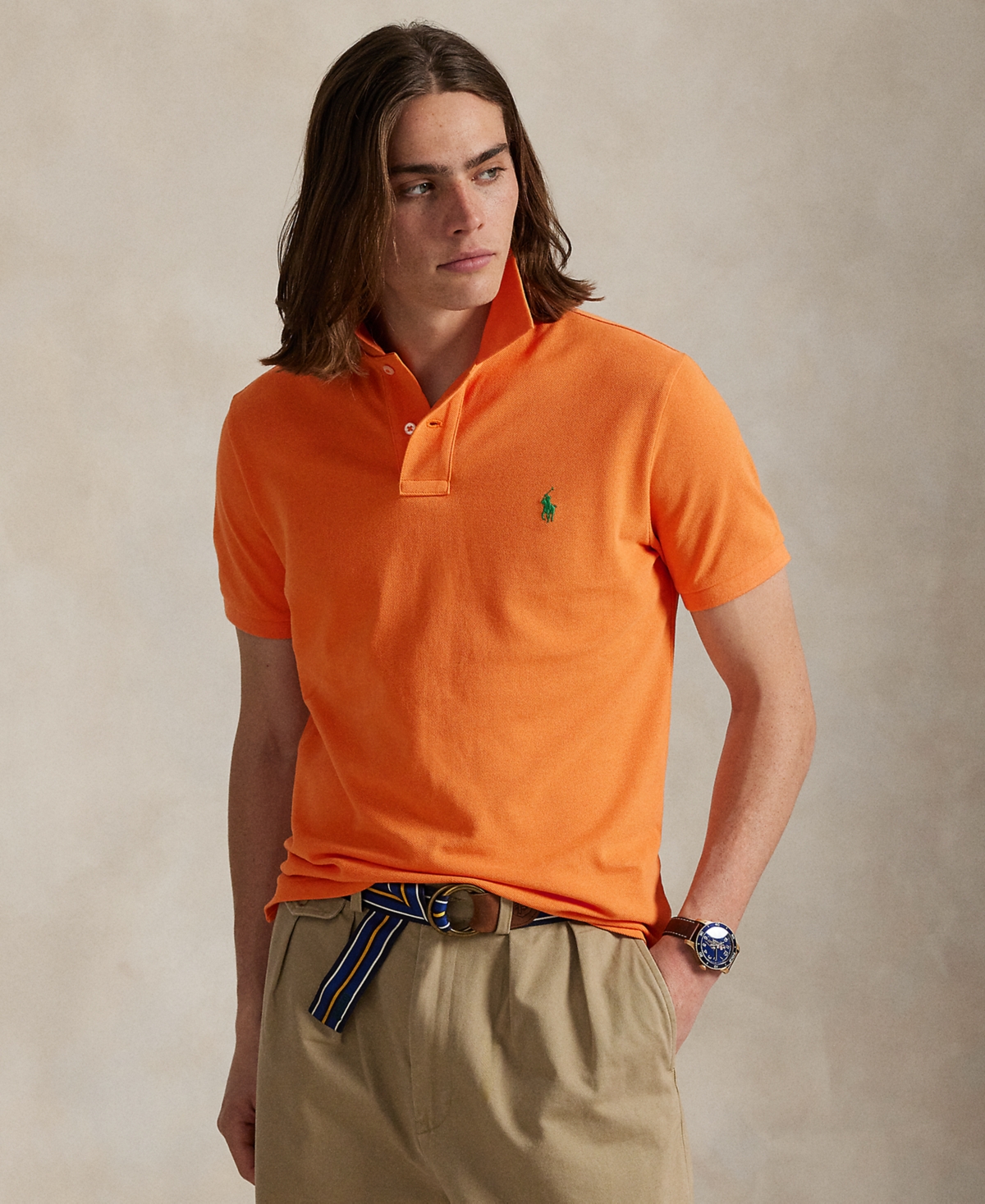 Polo Ralph Lauren Men's Classic-Fit Cotton Shirt