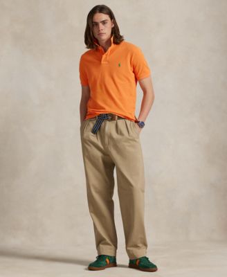 Men's Classic-Fit Cotton Polo Shirt