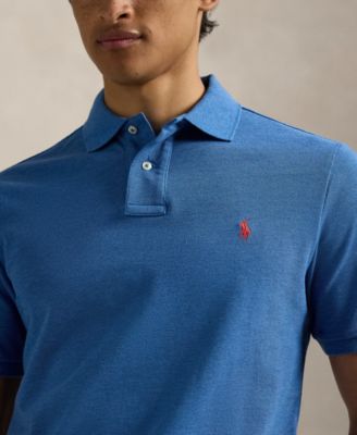 Men's Classic-Fit Cotton Polo Shirt