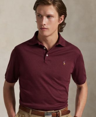 Men's Classic Fit Soft Cotton Polo