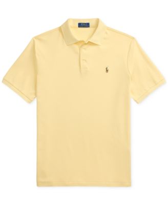 Men's Classic Fit Soft Cotton Polo