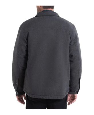 Men's Merrill Heavyweight Berber Lined Shirt Jacket