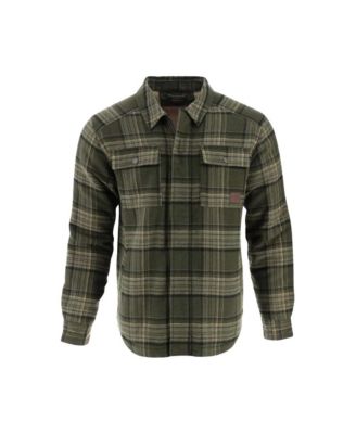 Men's Merrill Heavyweight Berber Lined Shirt Jacket