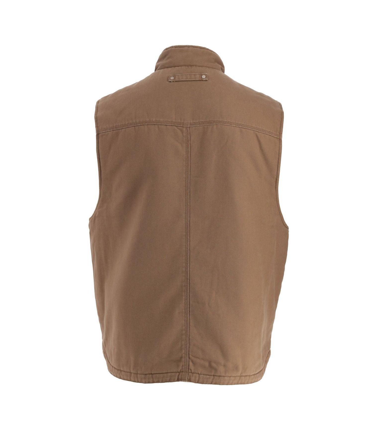 Men's Heritage Stone Washed Canvas Vest
