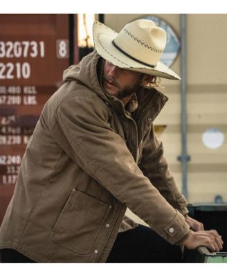 Big & Tall Iron River Heavyweight Stone Washed Canvas Insulated Jacket