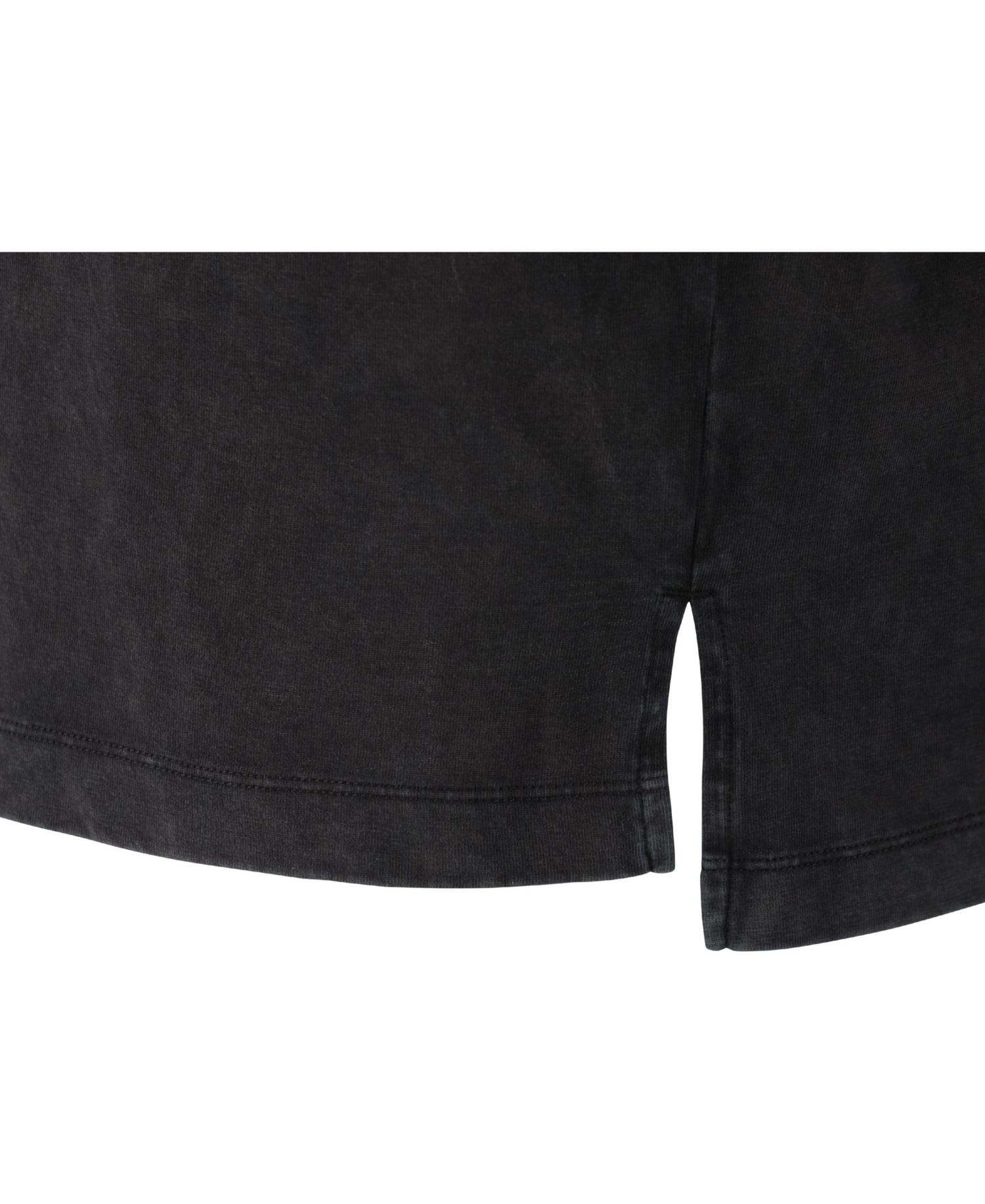 Men's Vintage Wash Short Sleeve Pocket Henley