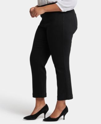 Plus Size Bailey Relaxed Ankle Pull On Jeans