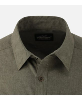 Big & Tall UPF 30+ Long Sleeve All Season Convertible Work Shirt