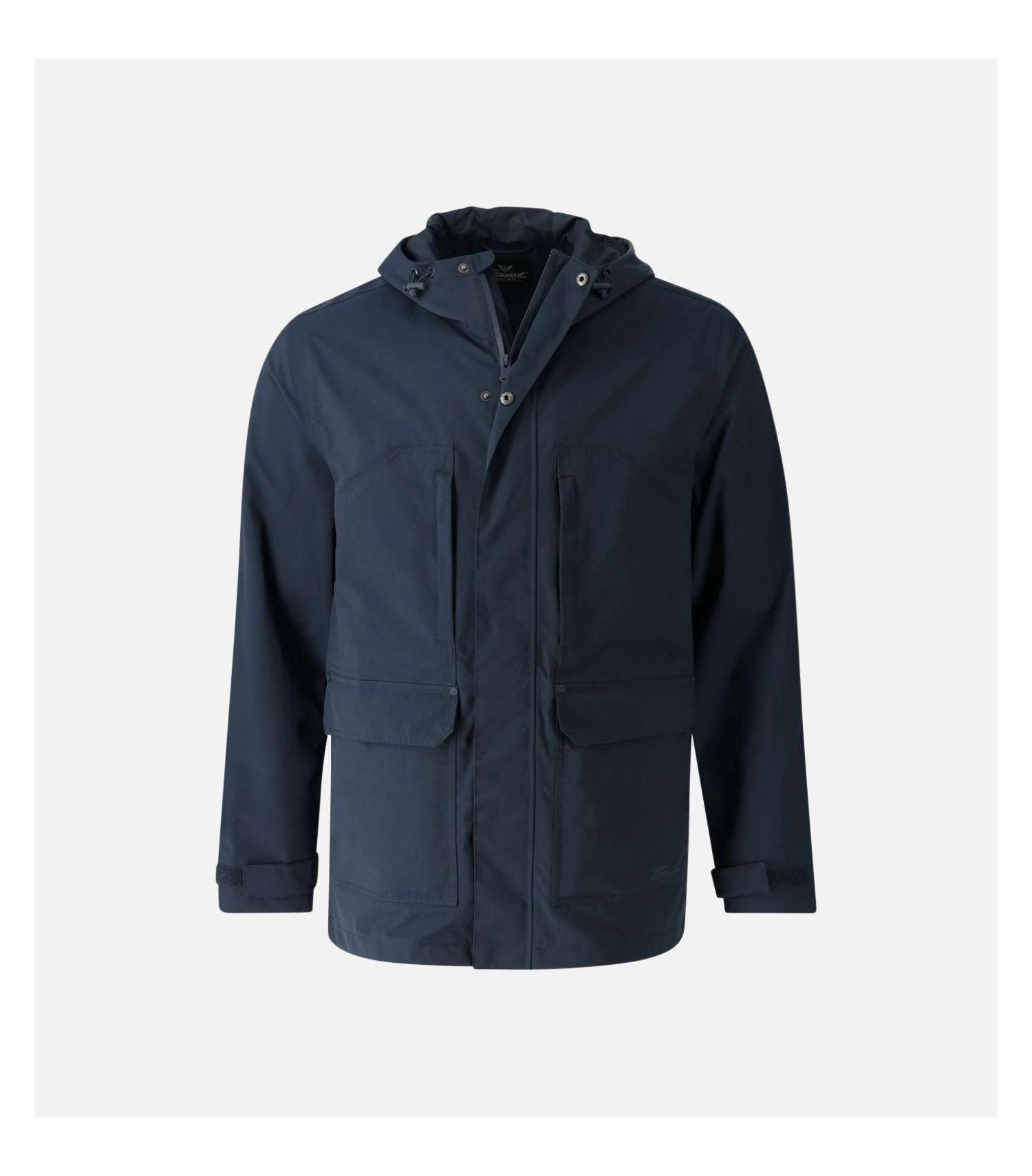 Men's Waterproof Rain Jacket with Hood
