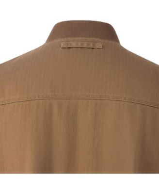 Big & Tall Stone Wash Herringbone All Year Vest