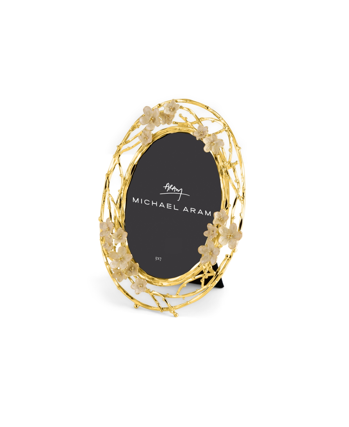 Michael Aram Cherry Blossom Oval Frame, 5" X 7"