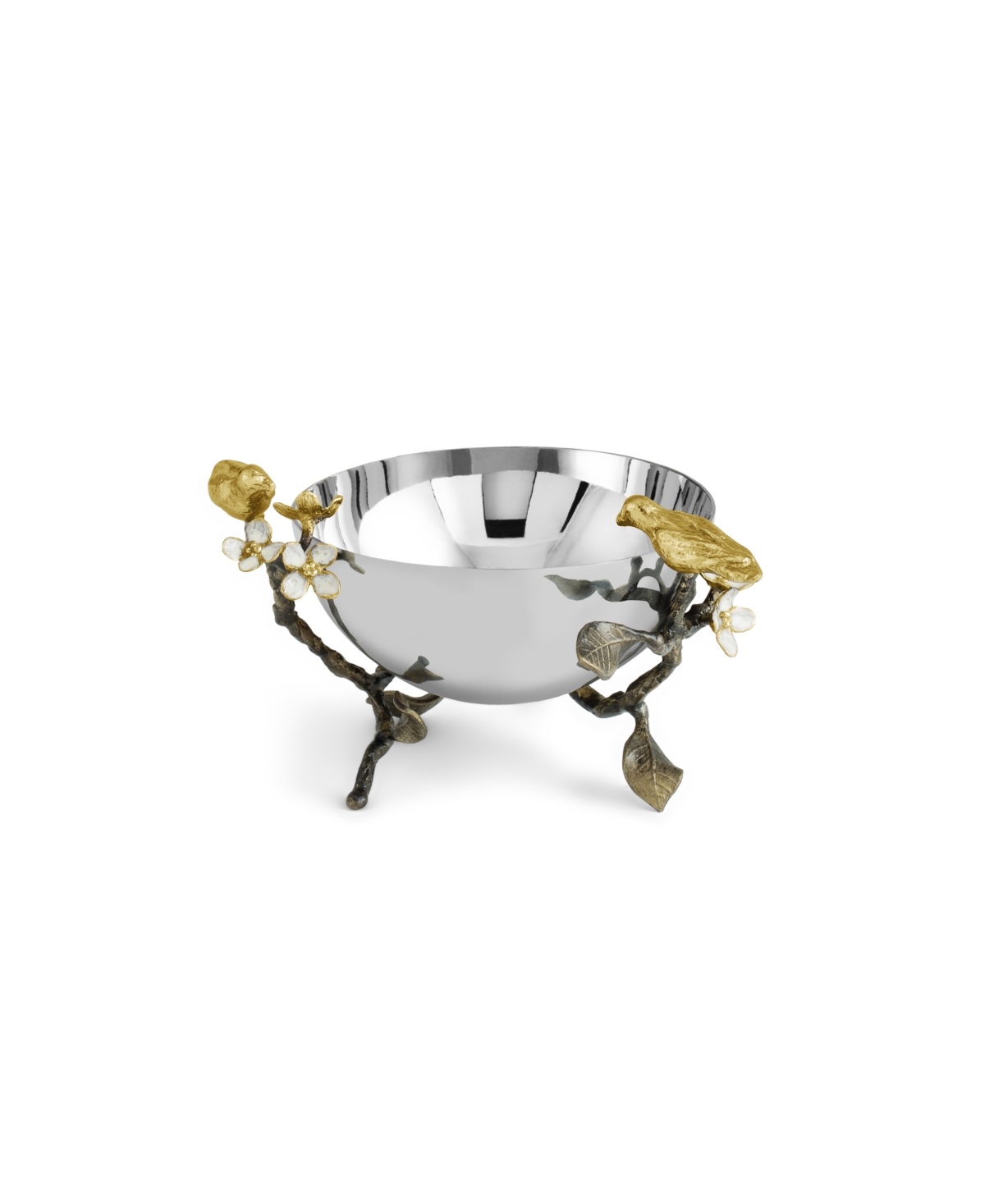 Michael Aram Lovebirds Nut Bowl