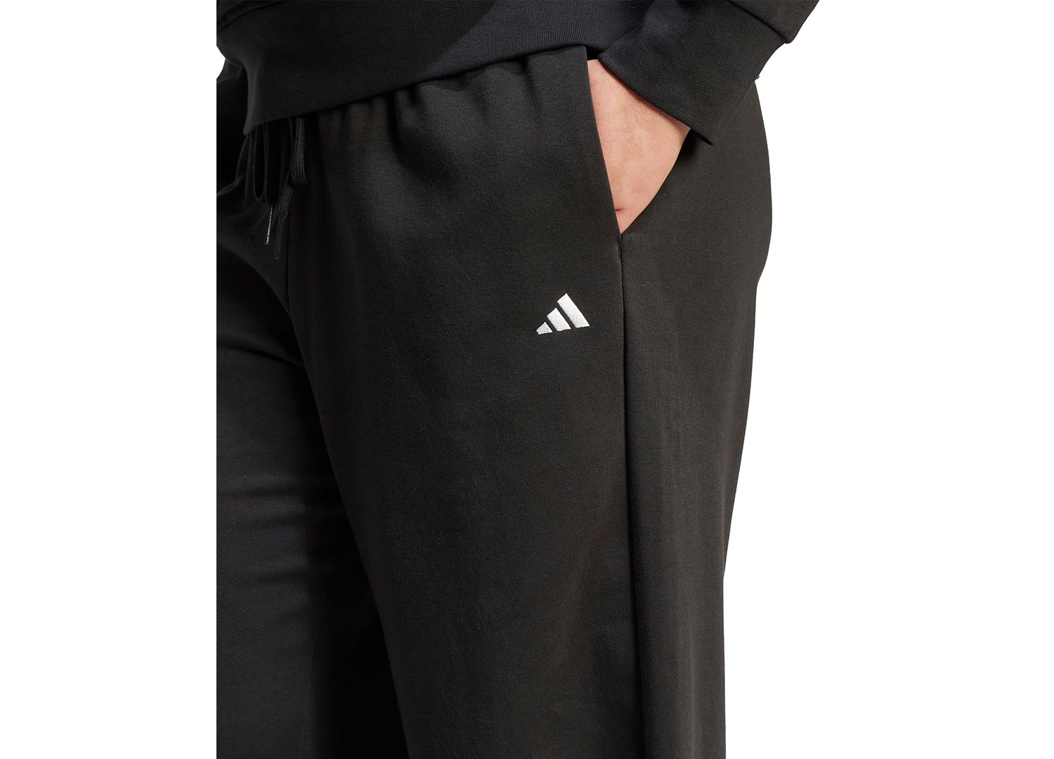 Plus Size Essentials Fleece Mid-Rise Sweatpants
