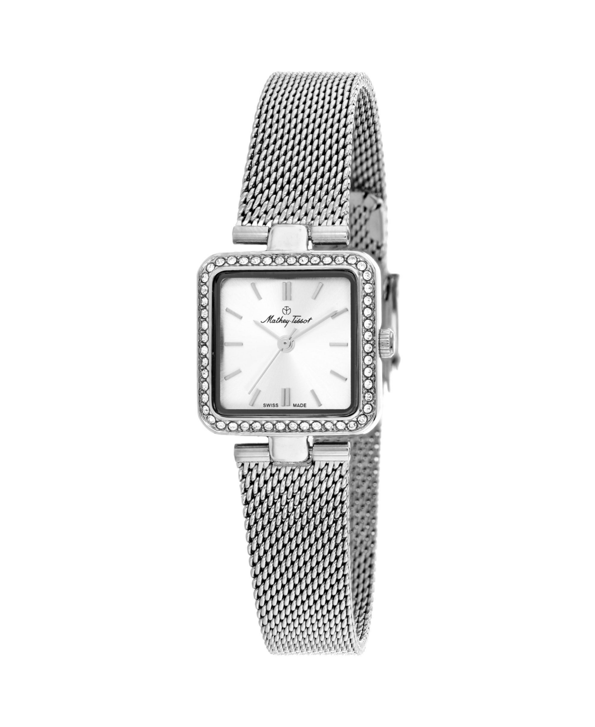 Women's Fleury Xiv Silver Dial Watch - FOO2AI - Silver