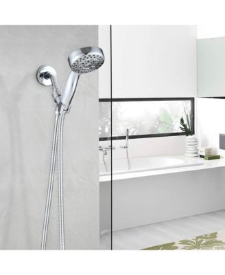 Shower Head with Handheld High Pressure, 5 Mode Adjustable, with Hose High Pressure Shower Heads