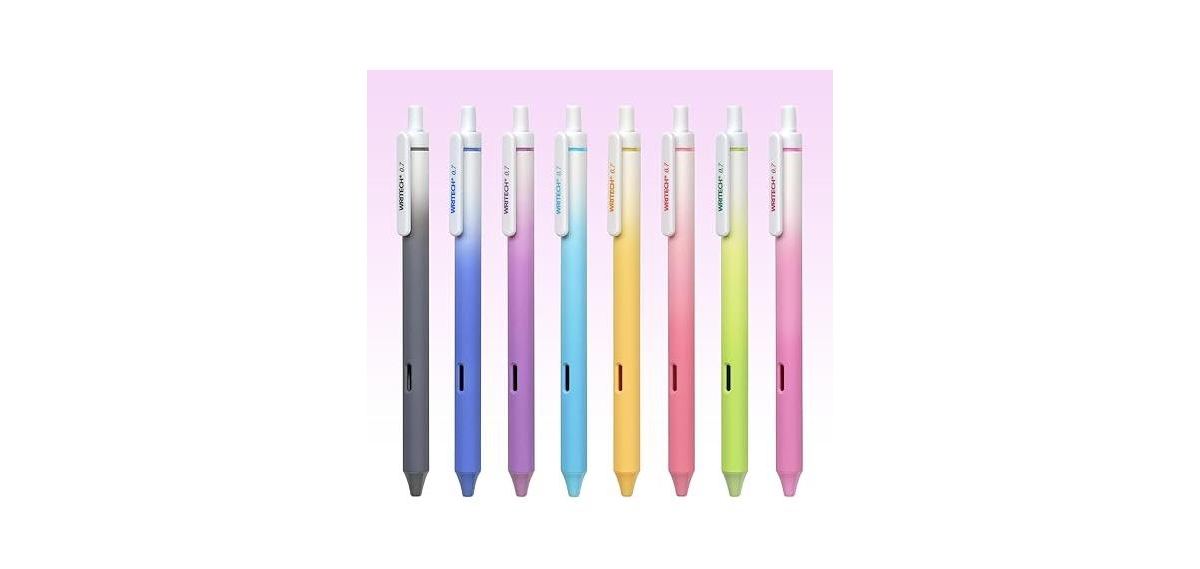 Multi Ink Pens - 8CT - Multicolor