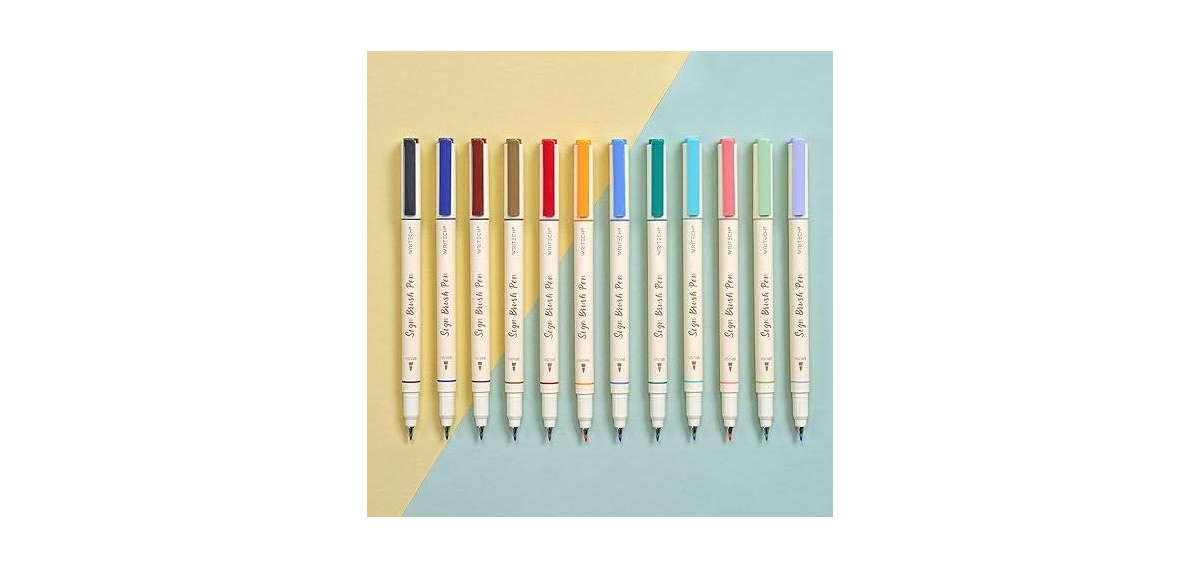 Multi Sign Brush Set 12CT - Multicolor