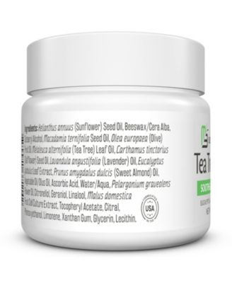 Naturals Natural Tea Tree Balm Infused with Almond Oil and Stem Cell | 2oz