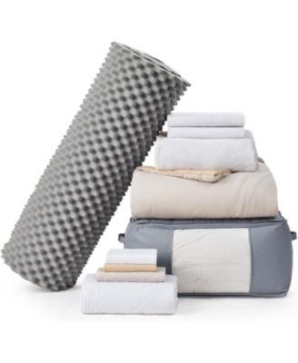 College Freshman Dorm Pack - Twin XL Bedding Bundle
