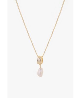 Freshwater Pearl Necklace - Gold