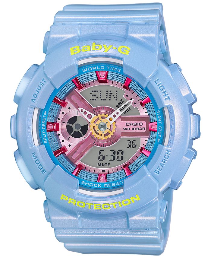 baby g watch blue