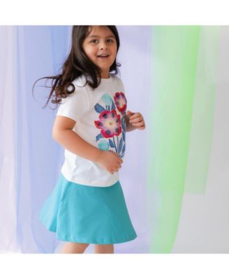 Toddler Girls Fair Trade Organic Cotton Pocket Skort