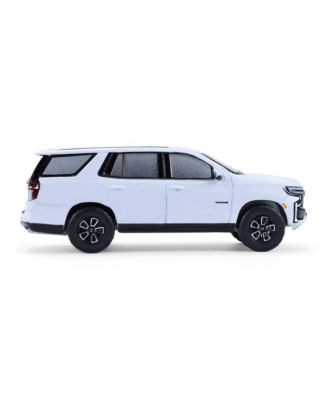 1/64 2024 Chevrolet Tahoe, Summit White, Showroom Floor Series