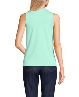 Women's Supima Keyhole Tank