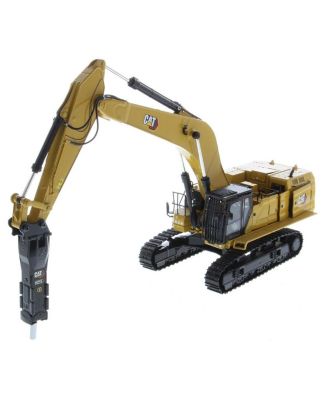 1/50 CAT 395 Next Generation Hydraulic Excavator (General Purpose Version) w/ Bucket, Hammer & Shear