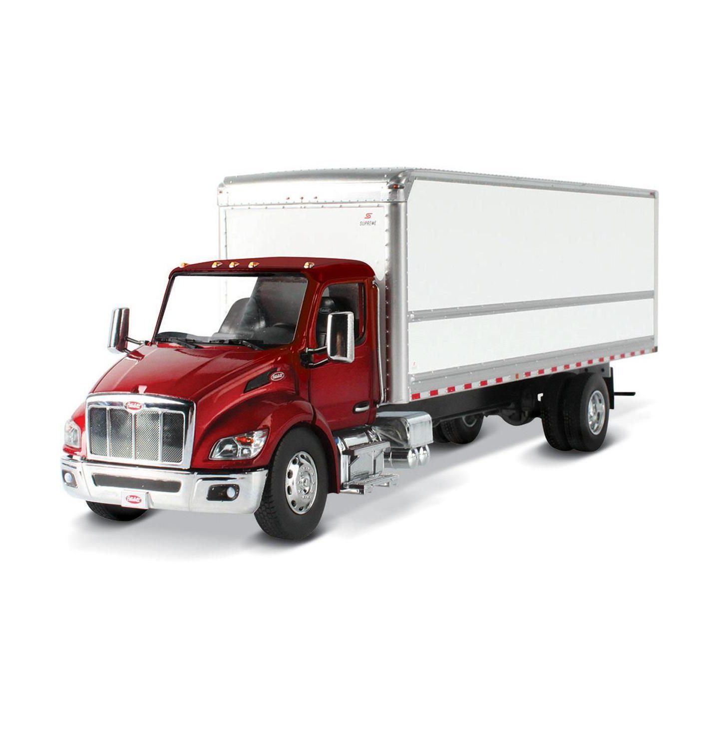 Детская игрушка Diecast Masters 1/32 Scale Peterbilt Model 536 Supreme Signature Van Truck Body — фото 1