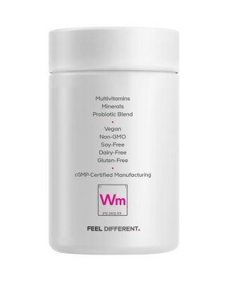 Women s Multivitamin - Vitamins A, C, D3, E, B6, B12, Folate, Calcium, Magnesium, Iron,, Probiotics - 1 Capsule Per Serving - Daily Vitamin Pills For Women - Non-GMO - 30 Capsules