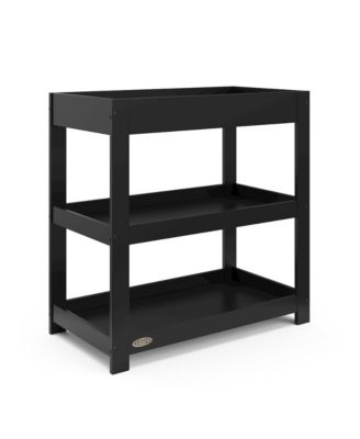 Customizable Changing Table with Engineered Wood Water-Resistant Changing Pad