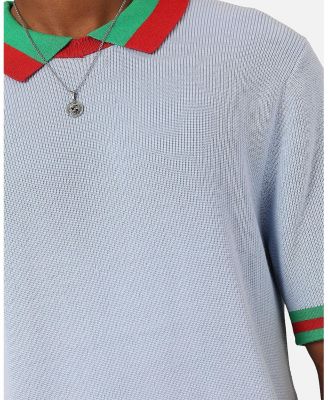 Men's Kurt Knitted Polo Shirt