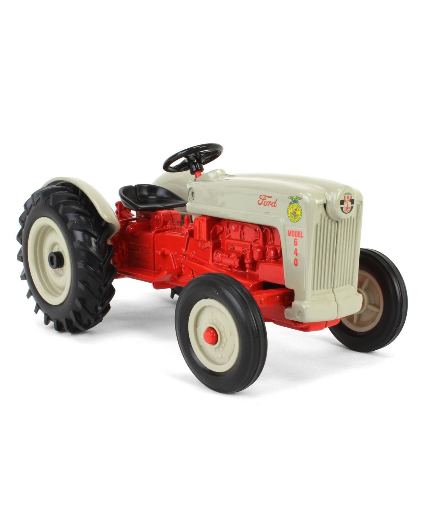 Детская игрушка ERTL 1/16 Scale Ford 640 FFA Logo Steerable-Front-Wheel Tractor Replica — фото 2