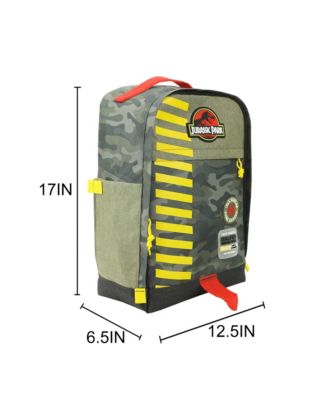 Logo 16" Tan & Camo Backpack